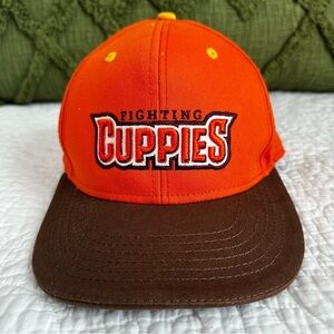 REESE'S University Fighting Cuppies Flat Brim Hat